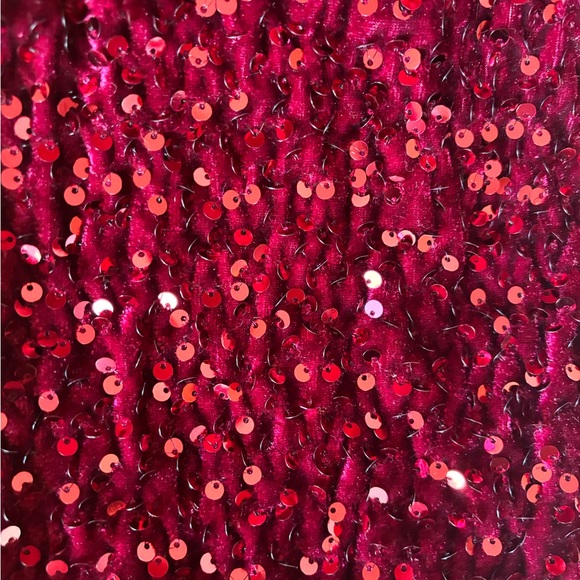 ✨ Handmade Sequin Pants High Waisted Palazzo - Picture 9 of 17